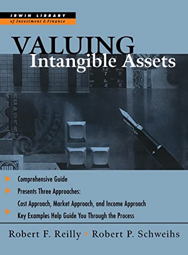 9780786310654: Valuing Intangible Assets (McGraw-Hill Library of Investment and Finance)