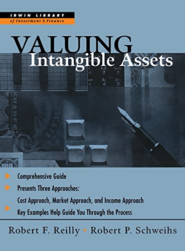 Stock image for Valuing Intangible Assets for sale by GF Books, Inc.