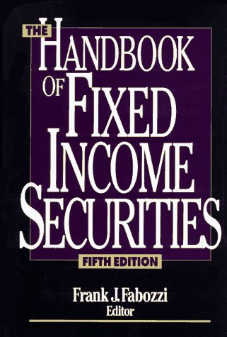 9780786310951: The Handbook of Fixed Income Securities