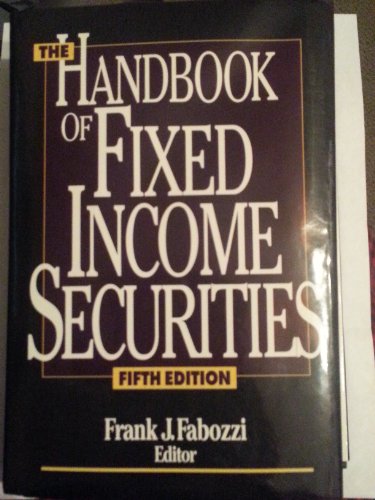 Stock image for The Handbook of Fixed Income Securities for sale by ThriftBooks-Dallas