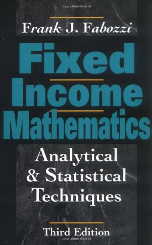 Imagen de archivo de Fixed Income Mathematics a la venta por Goodwill Books