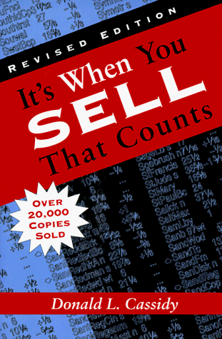 Stock image for It's When You Sell That Counts for sale by Collectorsemall