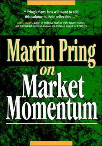 Imagen de archivo de Martin Pring on Market Momentum a la venta por BooksRun