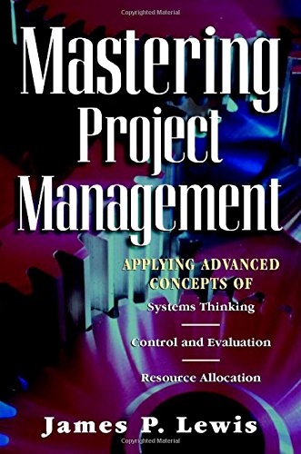 9780786311880: Mastering Project Management