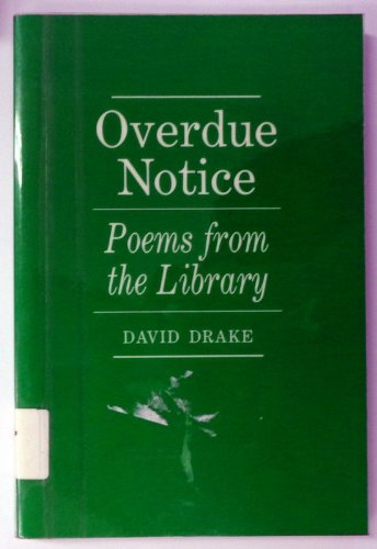 9780786400522: Overdue Notice: Poems from the Library