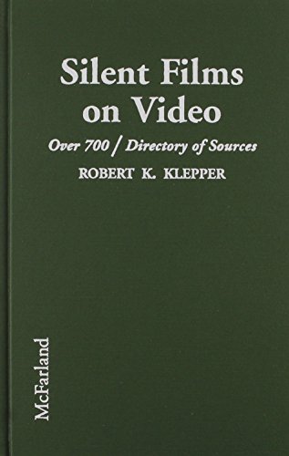Beispielbild fr Silent Films on Video : A Filmography of over 700 Silent Features Available on Videocassette, with a Directory of Sources zum Verkauf von Better World Books