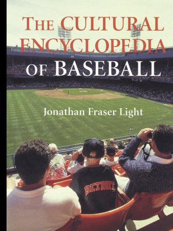 9780786403110: The Cultural Encyclopedia of Baseball