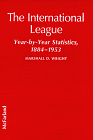 Stock image for The International League: Year-By-Year Statistics, 1884-1953 for sale by Wizard Books