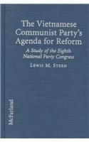 Stock image for The Vietnamese Communist Party's Agenda for Reform: A Study of the Eighth National Party Congress for sale by Zubal-Books, Since 1961