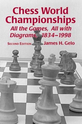 Stock image for Chess World Championships for sale by Majestic Books