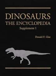 9780786405916: Dinosaurs: The Encyclopedia, Supplement 1: 2