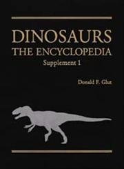 Stock image for Dinosaurs Supplement 1 : The Encyclopedia, Supplement 1 for sale by Better World Books: West