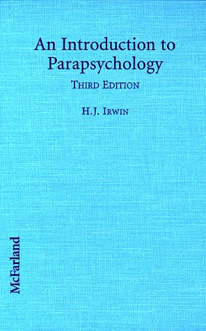 An Introduction to Parapsychology. 3rd Edition