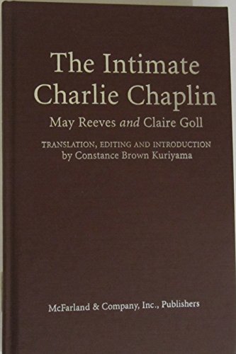 Imagen de archivo de The Intimate Charlie Chaplin a la venta por Enterprise Books