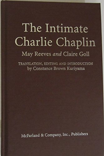 Stock image for The Intimate Charlie Chaplin for sale by Enterprise Books