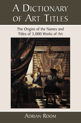 9780786407705: A Dictionary of Art Titles: The Origins of the Names and Titles of 3, 000 Works of Art