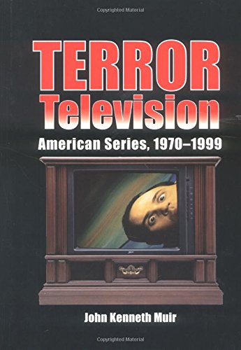 9780786408900: Terror Television: American Series, 1970-1999