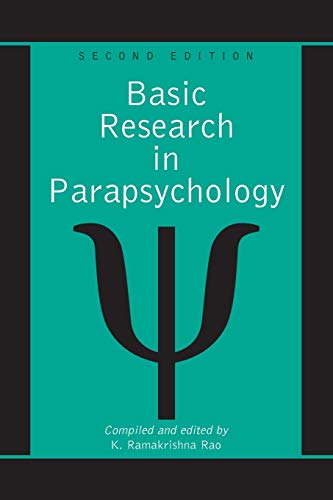 9780786410088: Basic Research in Parapsychology