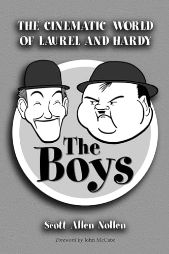 Imagen de archivo de The Boys : The Cinematic World of Laurel and Hardy a la venta por Better World Books: West