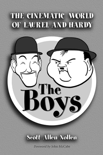 9780786411153: The Boys: The Cinematic World of Laurel and Hardy (McFarland Classics S)