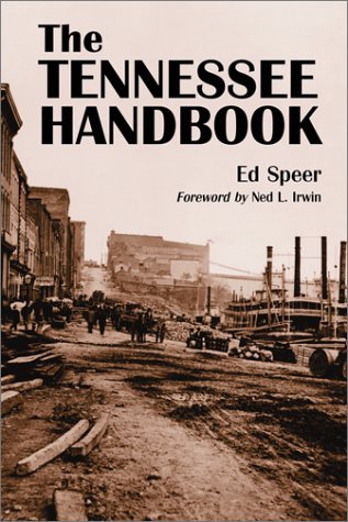 Beispielbild fr Handbook of Tennessee History zum Verkauf von Adkins Books