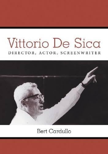

Vittorio de Sica; [first edition]