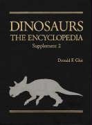 9780786411665: Dinosaurs: The Encyclopedia, Supplement 2 (Dinosaurs: The Encyclopedia, 3)