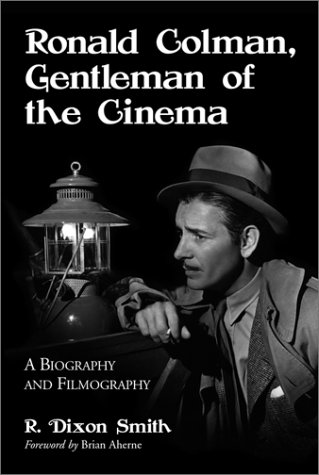 9780786412129: Ronald Colman: Gentleman of the Cinema