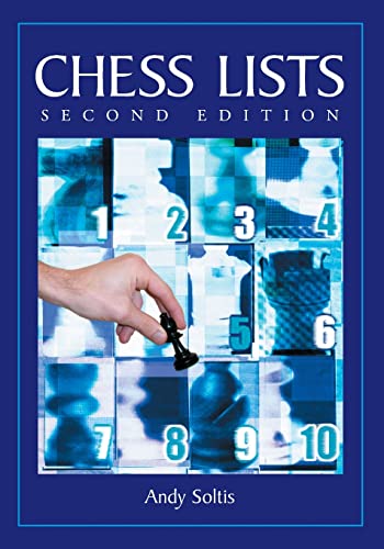 9780786412969: Chess Lists, 2d ed.