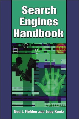 Stock image for Search Engines Handbook for sale by The Book Cellar, LLC