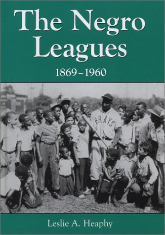 Stock image for The Negro Leagues, 1869-1960 for sale by BooksRun