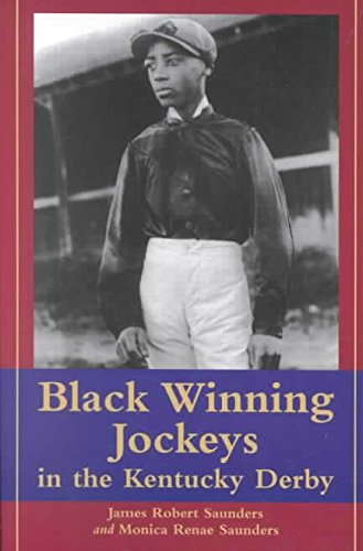 Stock image for Black Winning Jockeys in the Kentucky Derby for sale by GF Books, Inc.