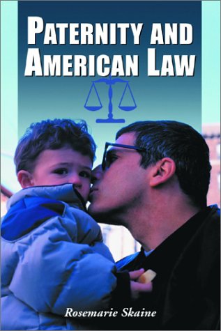 Stock image for Paternity and American Law for sale by HPB-Red