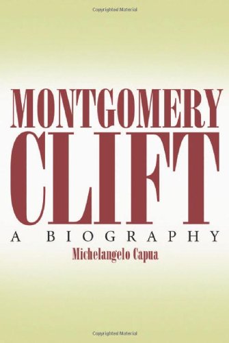 Beispielbild fr Montgomery Clift: A Biography zum Verkauf von AwesomeBooks