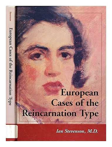 Beispielbild fr European Cases of the Reincarnation Type zum Verkauf von WorldofBooks