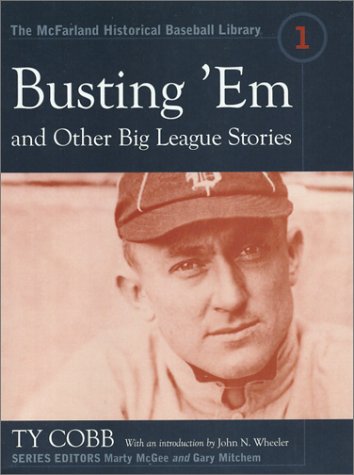 Stock image for Busting 'Em and Other Big League Stories for sale by Yesterday's Books