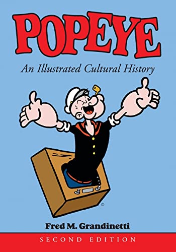 Stock image for Popeye : An Illustrated Cultural History for sale by Better World Books