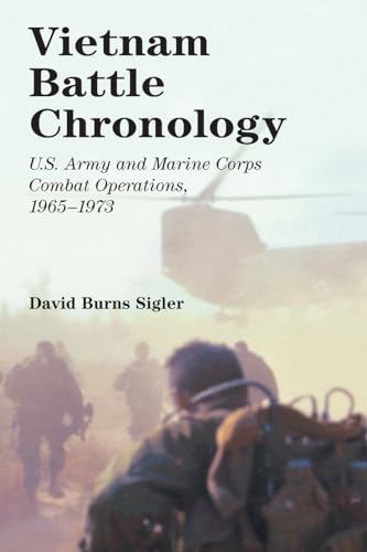 VIETNAM BATTLE CHRONOLOGY : U.S. ARMY AND MARINE CORPS COMBAT OPERATIONS, 1965-1973