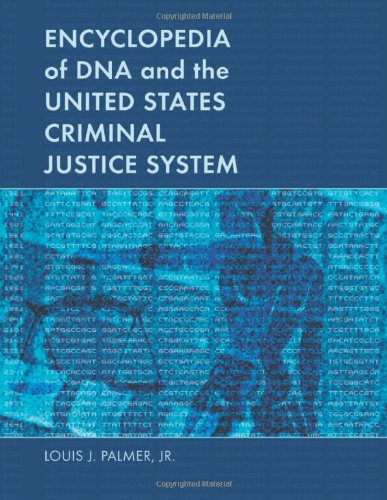 Stock image for Encyclopedia of DNA and the United States Criminal Justice System for sale by Discover Books