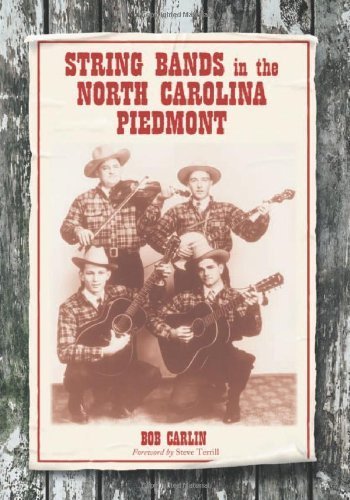 Stock image for String Bands in the North Carolina Piedmont [signed] for sale by Second Story Books, ABAA