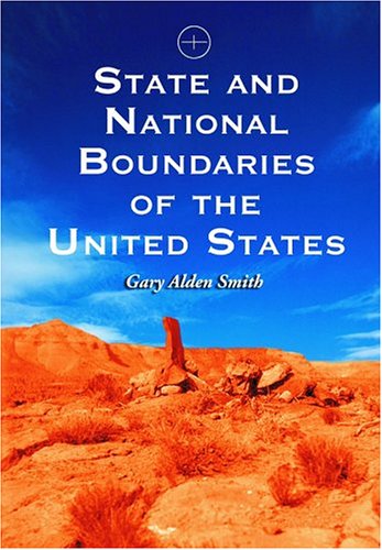 9780786418619: State and National Boundaries of the United States