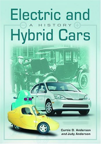 Imagen de archivo de Electric and Hybrid Cars : A History a la venta por Better World Books: West