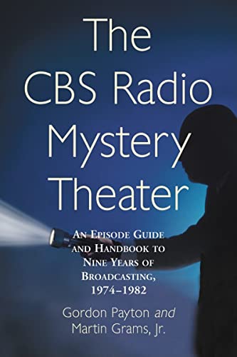 Beispielbild fr The CBS Radio Mystery Theater: An Episode Guide and Handbook to Nine Years of Broadcasting, 1974-1982 zum Verkauf von HPB-Red