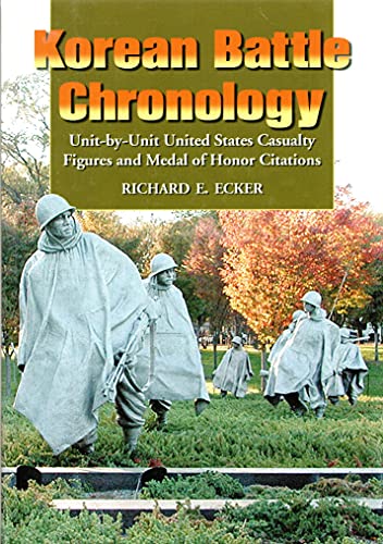 9780786419807: Korean Battle Chronology: Unit-by-Unit United States Casualty Figures And Medal Of Honor Citations