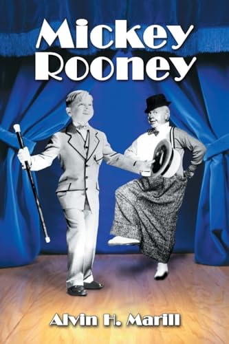 Beispielbild fr Mickey Rooney: His Films, Television Appearances, Radio Work, Stage Shows, and Recordings zum Verkauf von Books From California