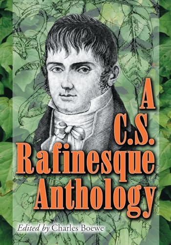 Stock image for A C.S. Rafinesque Anthology for sale by Revaluation Books