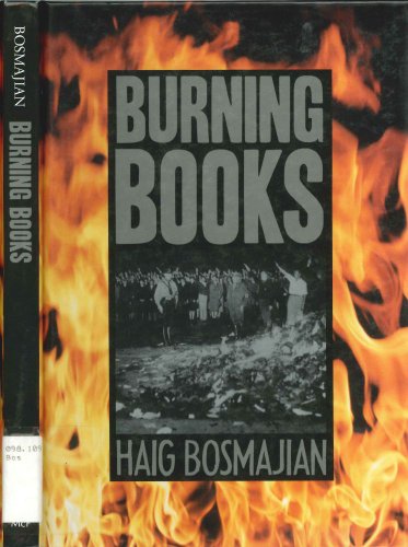 Beispielbild fr Burning Books zum Verkauf von BooksRun