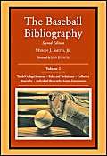 The Baseball Bibliography Second Edition Volume 2