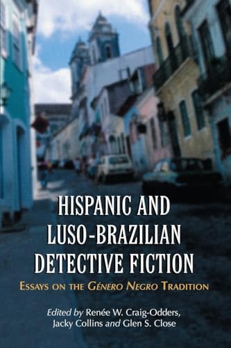 Imagen de archivo de Hispanic and Luso-Brazilian Detective Fiction a la venta por Blackwell's