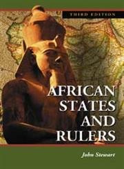 Stock image for African States And Rulers for sale by Front Cover Books